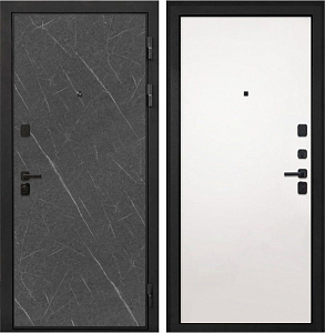 Товар Дверь Интекрон Профит Black (фурнитура черная) Гранит Лава DIS007183