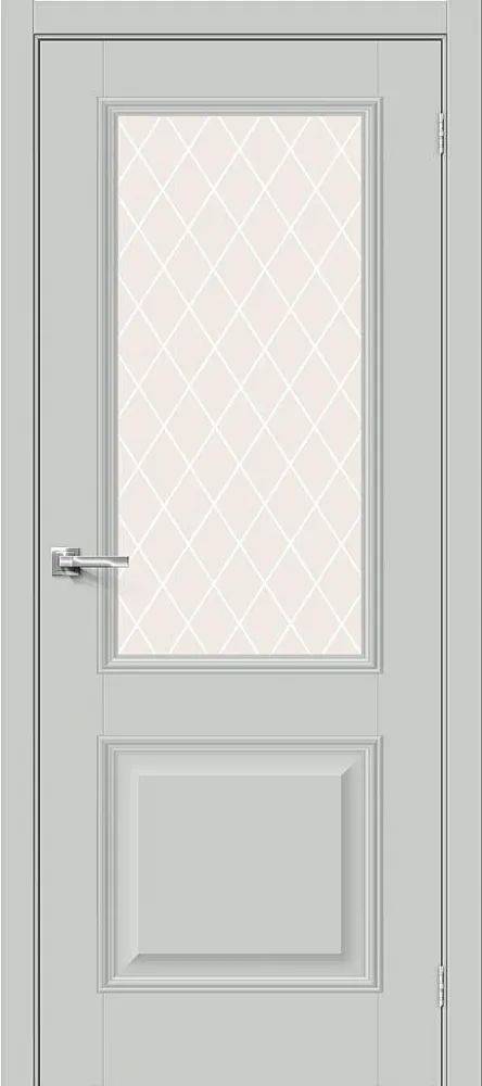 Фото Межкомнатная дверь Классик-13 Grey Silkwood BR5937