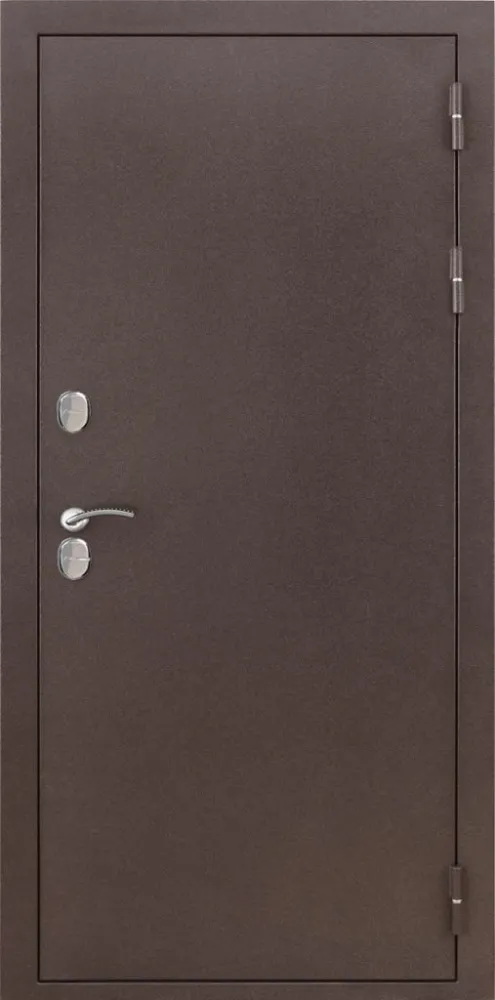 Фото Дверь ДвериПРО Термо медный антик СБ-1 (лак. белое, 16мм, Беленый дуб) DPRO226352